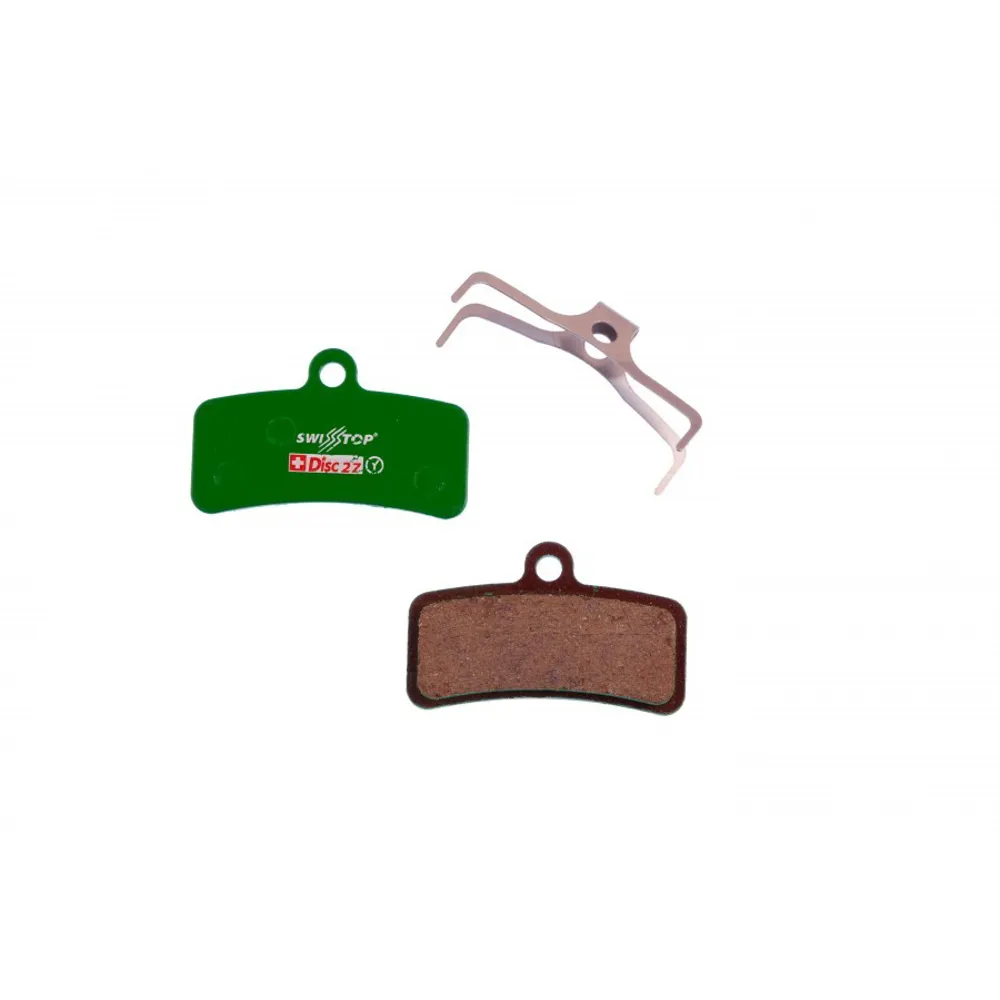 uPRISE Bikes Swissstop Organic Disc Pads - D27 - Shimano Saint M810. | Price match, 365 day return s, 18-Month Warranty, Finance Available & Free UK Delivery