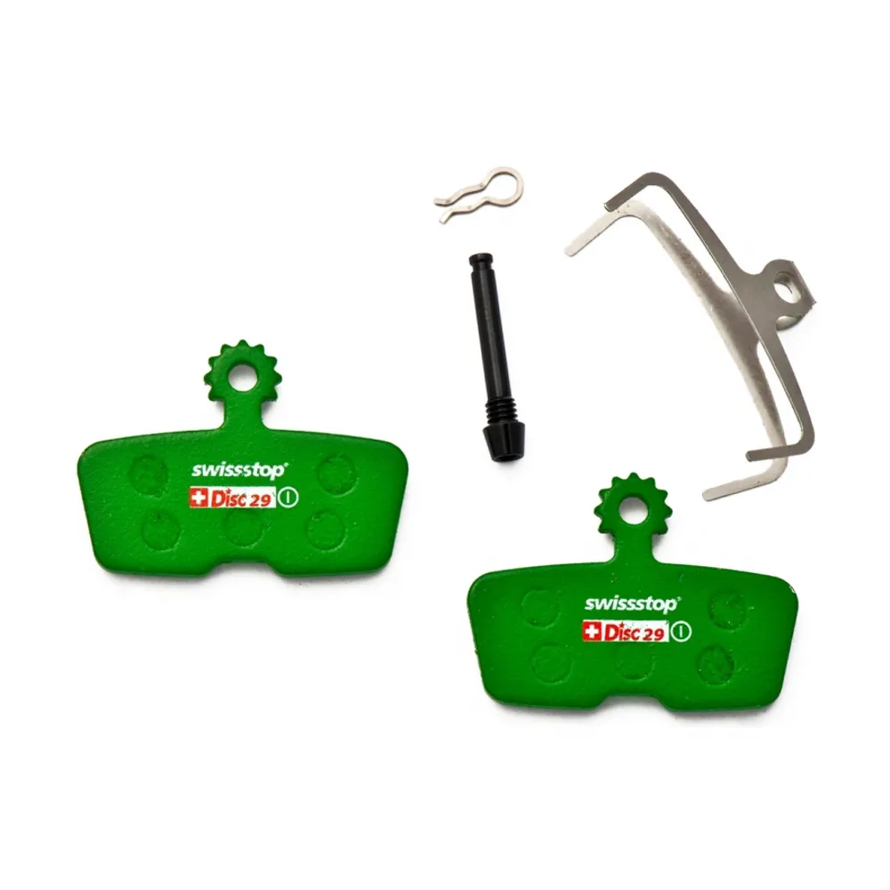 uPRISE Bikes Swissstop Organic Disc Pads - D29 - Avid Code, Code R | Price match, 365 day return s, 18-Month Warranty, Finance Available & Free UK Delivery