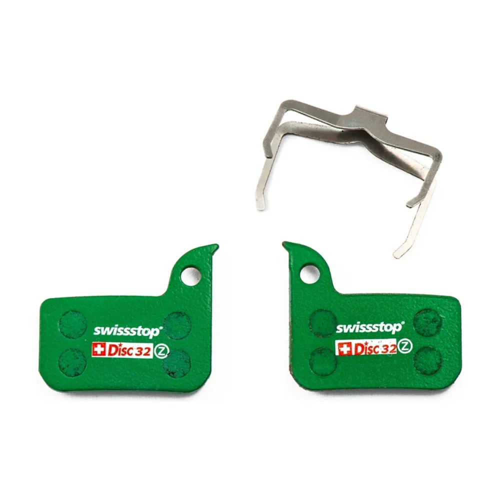 uPRISE Bikes Swissstop Organic Disc Pads - D32 - SRAM HRD | Price match, 365 day return s, 18-Month Warranty, Finance Available & Free UK Delivery