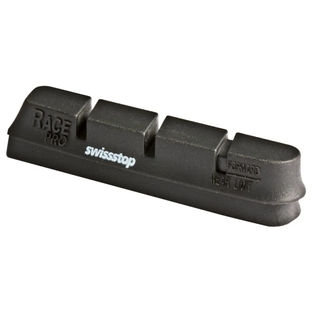 uPRISE Bikes Swissstop Race Pro Brake Pads - Black Prince - Pads only 2 pairs | Price match, 365 day return s, 18-Month Warranty, Finance Available & Free UK Delivery