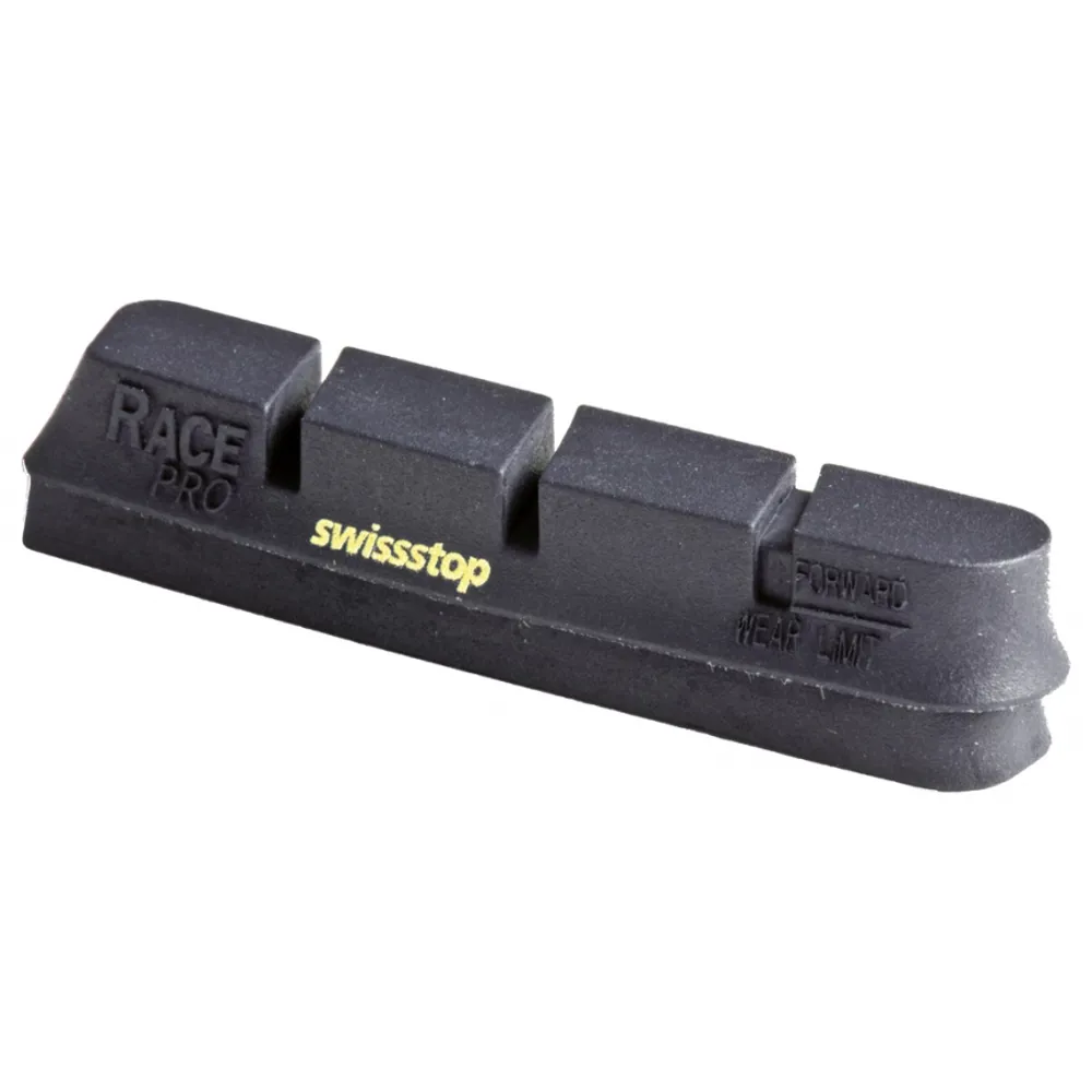 uPRISE Bikes Swissstop Race Pro Brake Pads - Power Black - Pads only 2 pairs | Price match, 365 day return s, 18-Month Warranty, Finance Available & Free UK Delivery