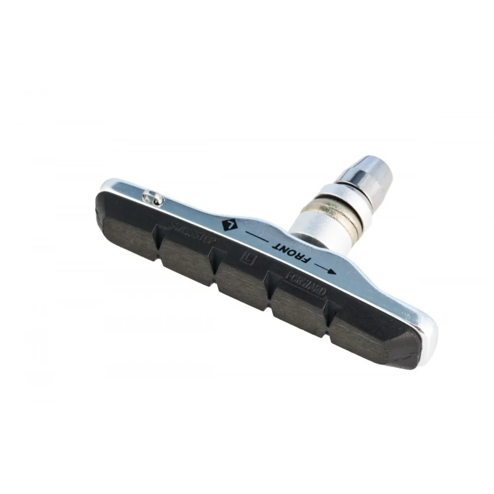 uPRISE Bikes Swissstop RX Plus Brake Pads - Power Black - Pads / Holders 1 pair | Price match, 365 day return s, 18-Month Warranty, Finance Available & Free UK Delivery