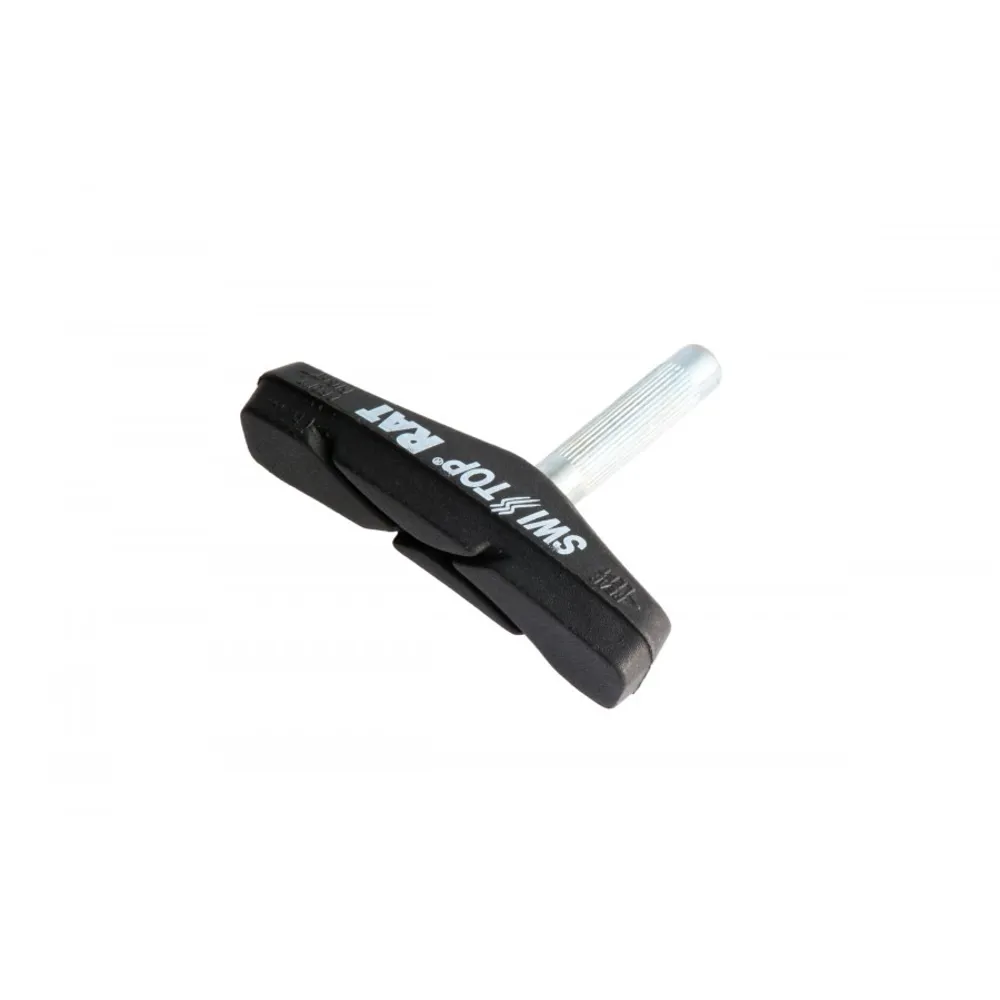 uPRISE Bikes Swissstop Rat Brake Pads - Power Black - Pads / Holders 1 pair | Price match, 365 day return s, 18-Month Warranty, Finance Available & Free UK Delivery