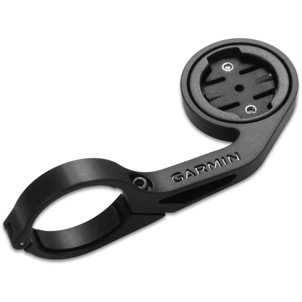 uPRISE Bikes Garmin Out Front Handlebar Mount for Garmin Edge - Black | Price match, 365 day return s, 18-Month Warranty, Finance Available & Free UK Delivery