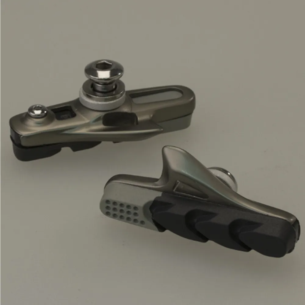 uPRISE Bikes Aztec Road System Plus Race Brake Blocks Lightweight Holder - Pair | Price match, 365 day return s, 18-Month Warranty, Finance Available & Free UK Delivery