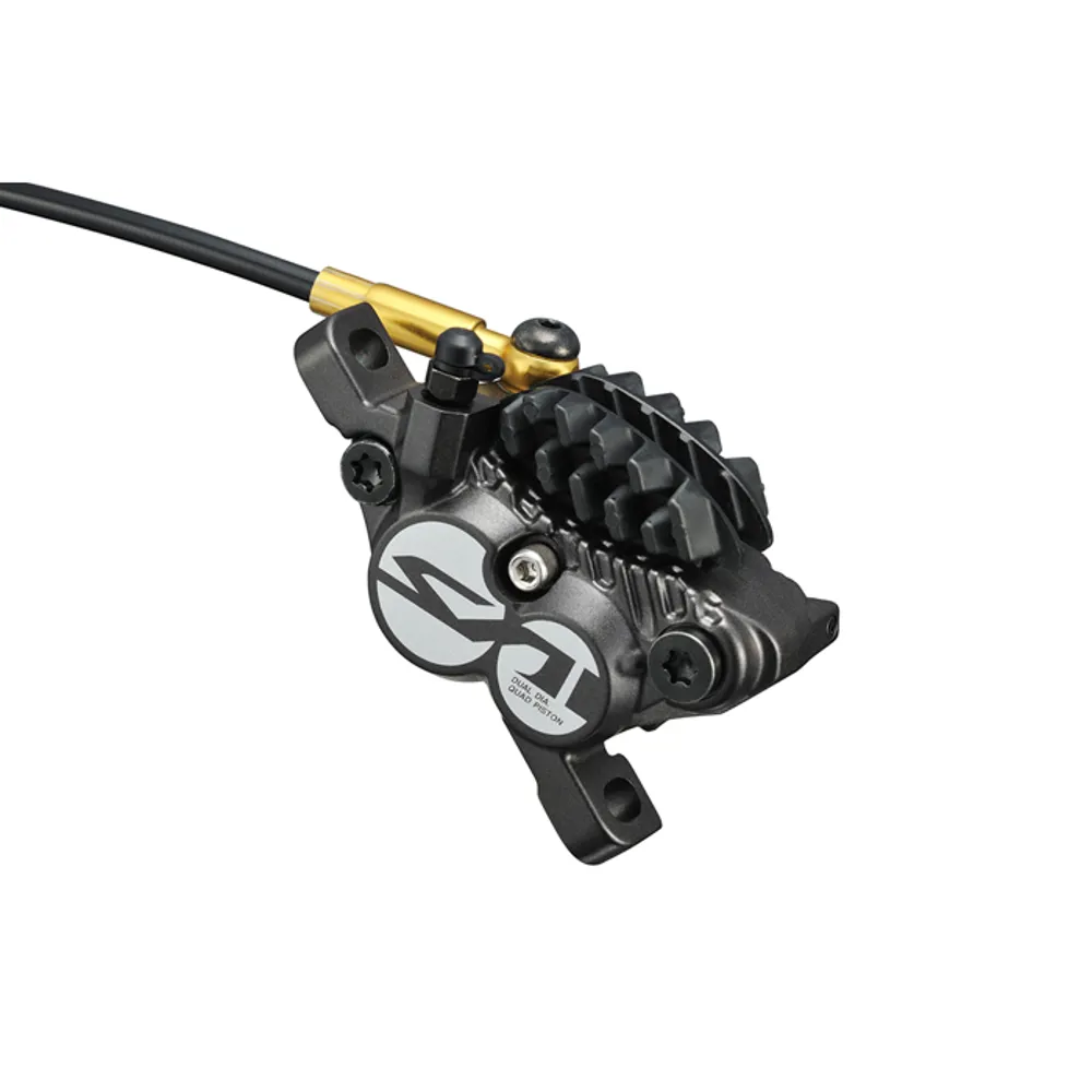 uPRISE Bikes Shimano Saint M820 4 Piston Caliper Post Mount - Front/Rear | Price match, 365 day return s, 18-Month Warranty, Finance Available & Free UK Delivery