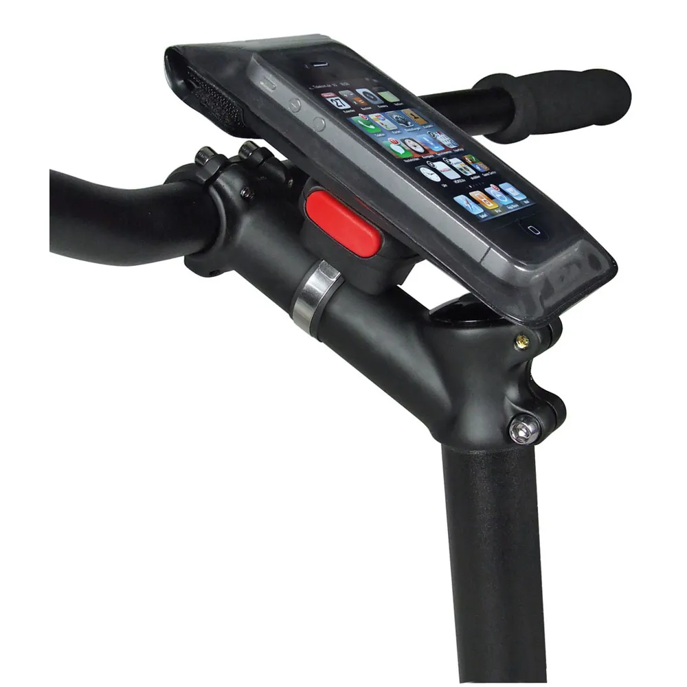 uPRISE Bikes Rixen-Kaul Rixen Kaul Phone Bag - Black | Price match, 365 day return s, 18-Month Warranty, Finance Available & Free UK Delivery