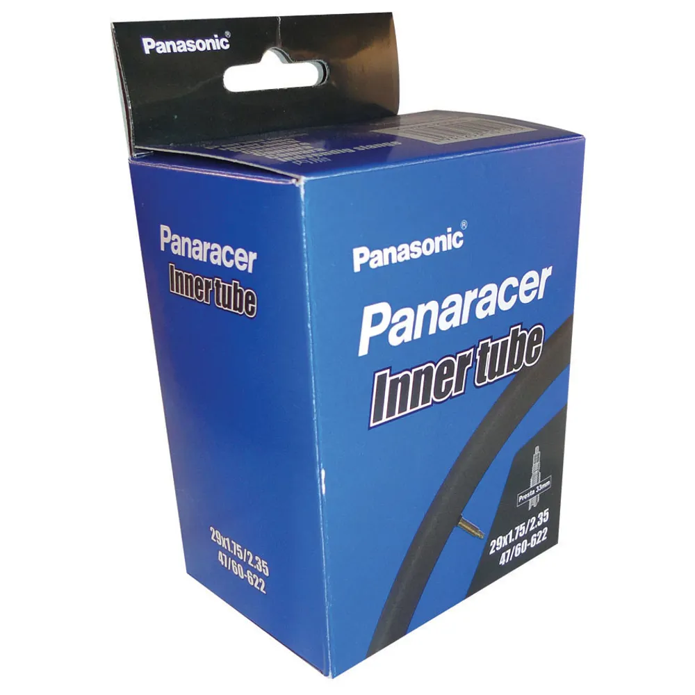 uPRISE Bikes Panaracer Standard Innertube - 700X25/35C - Presta 48mm | Price match, 365 day return s, 18-Month Warranty, Finance Available & Free UK Delivery