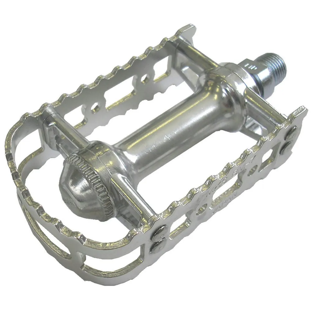 uPRISE Bikes MKS BM-7 Flat Cage Pedals - 9/16 inch | Price match, 365 day return s, 18-Month Warranty, Finance Available & Free UK Delivery