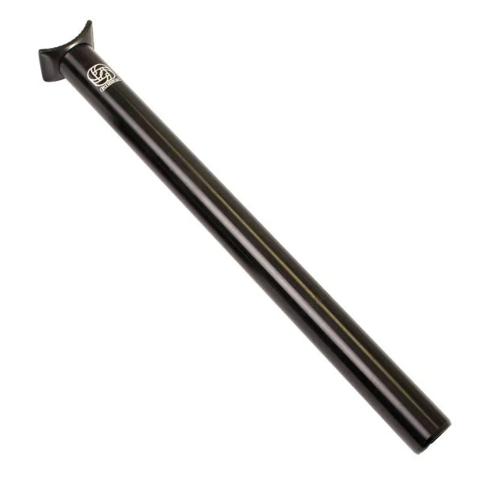 uPRISE Bikes Gusset Pivotal MTB Seatpost - Black - 27.2mm x 330mm | Price match, 365 day return s, 18-Month Warranty, Finance Available & Free UK Delivery