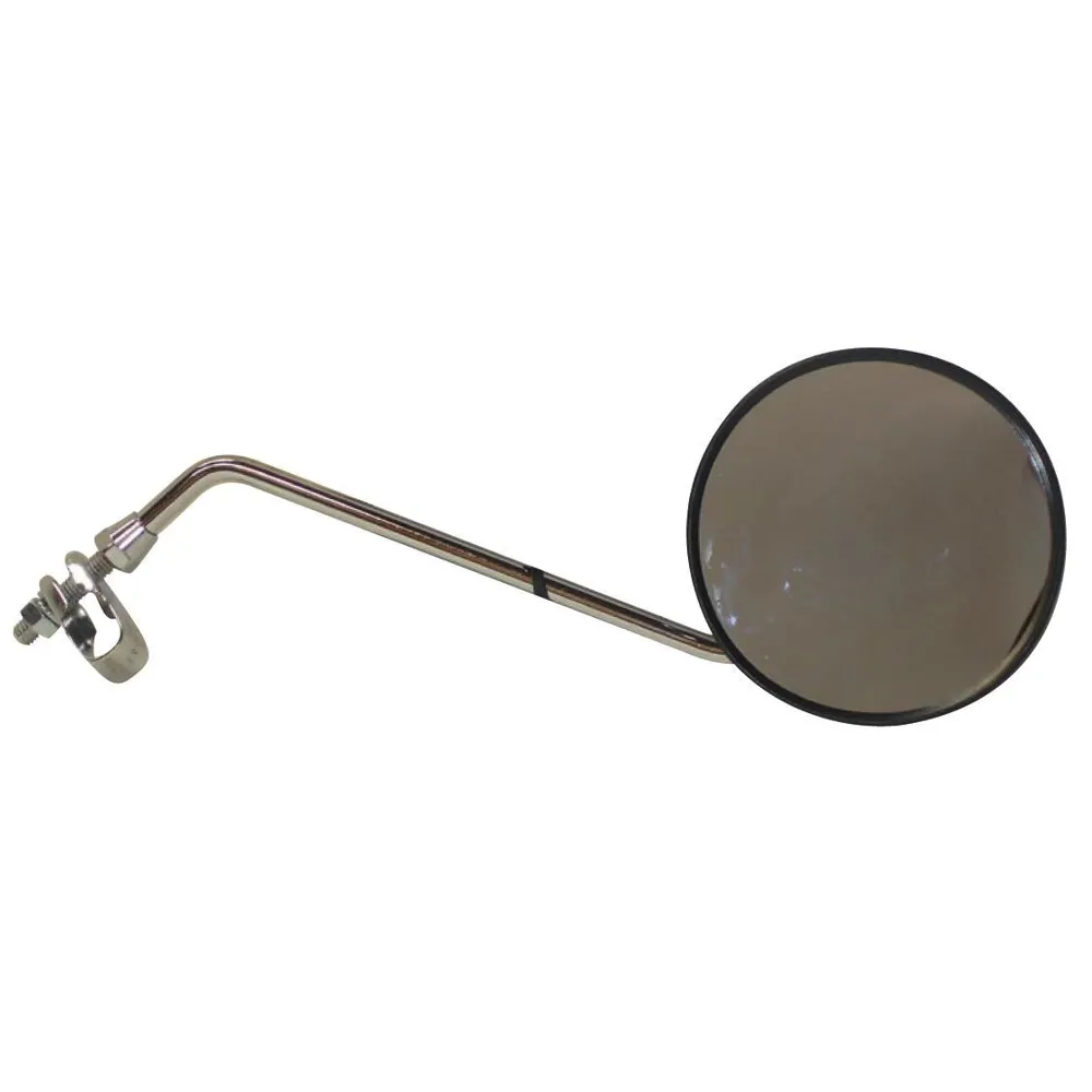 uPRISE Bikes Oxford Chrome 12 inch Long Arm Mirror - Chrome - 12 inch | Price match, 365 day return s, 18-Month Warranty, Finance Available & Free UK Delivery