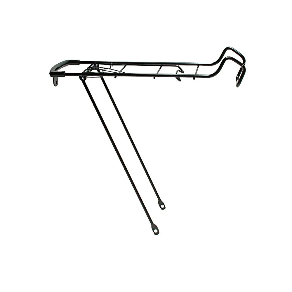 uPRISE Bikes Oxford 26/27 Spring Top Steel Carrier Rear Rack - Black - 26/27 inch | Price match, 365 day return s, 18-Month Warranty, Finance Available & Free UK Delivery