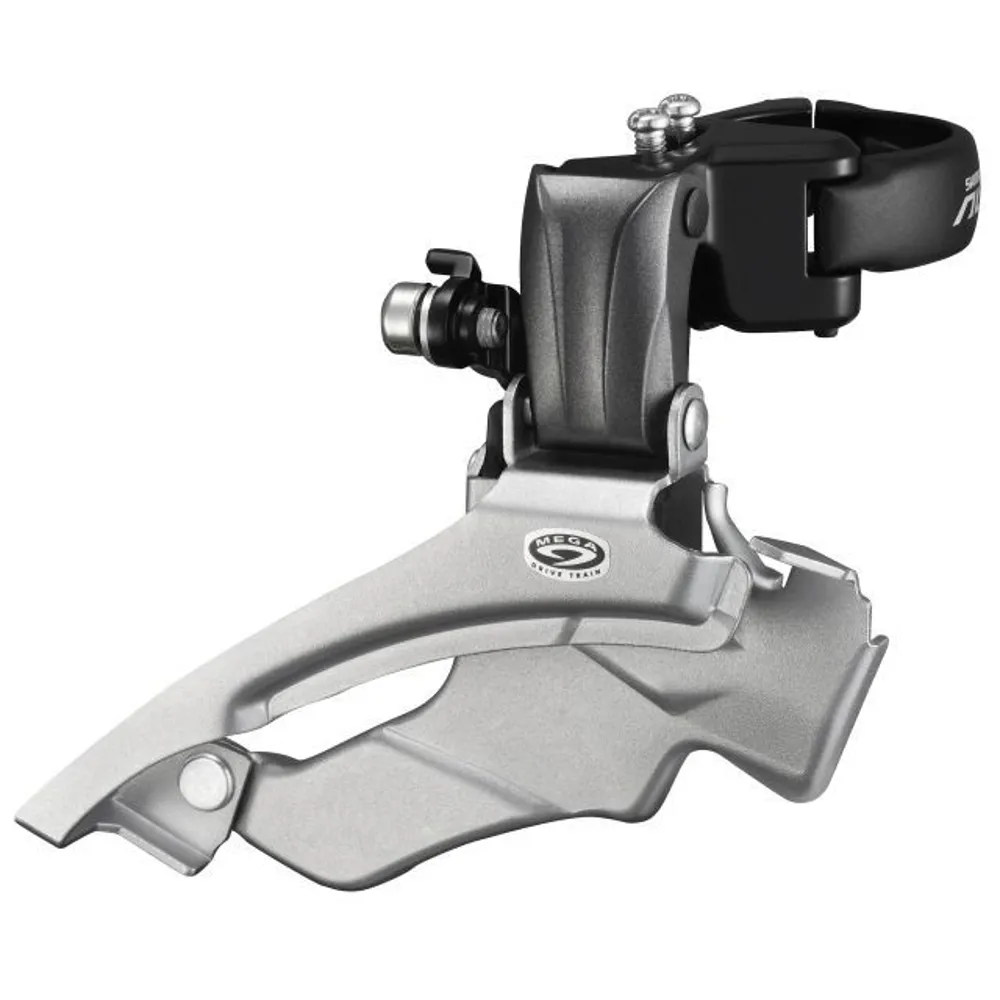uPRISE Bikes Shimano FD-M371 Atlus 9 Speed Hybrid Front Mech Conventional DualPull | Price match, 365 day return s, 18-Month Warranty, Finance Available & Free UK Delivery