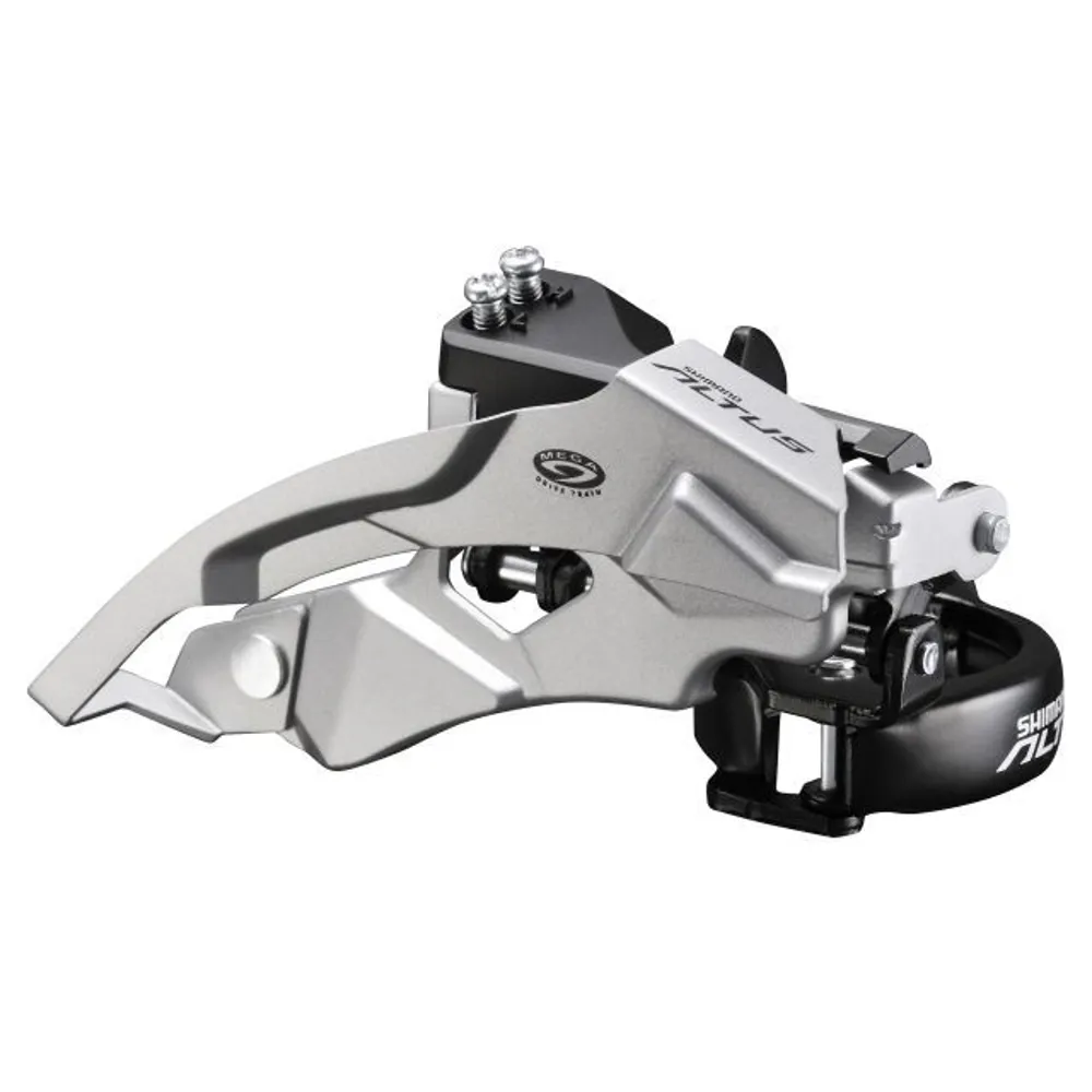 uPRISE Bikes Shimano FD-M370 Altus 9 Speed Front Derailleur Top Swing Dual Pull | Price match, 365 day return s, 18-Month Warranty, Finance Available & Free UK Delivery