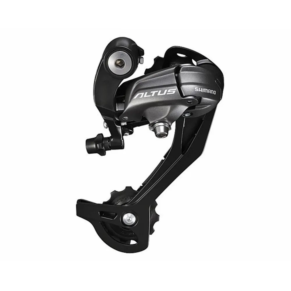 uPRISE Bikes Shimano RD-M370 Altus 9-speed Rear Derailleur SGS - Black | Price match, 365 day return s, 18-Month Warranty, Finance Available & Free UK Delivery