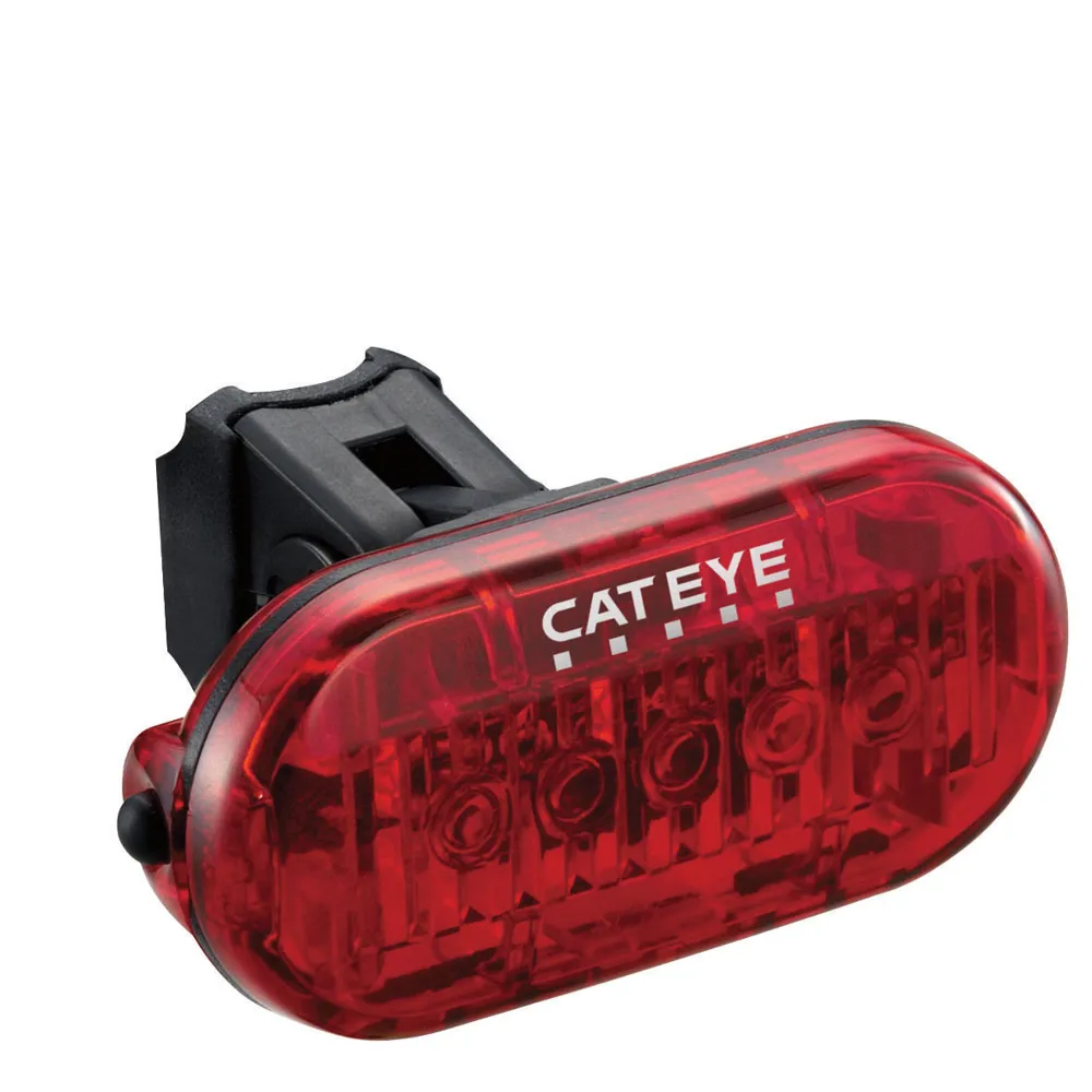 uPRISE Bikes Cateye Omni 5 TL-LD155 5 LED Rear Light | Price match, 365 day return s, 18-Month Warranty, Finance Available & Free UK Delivery