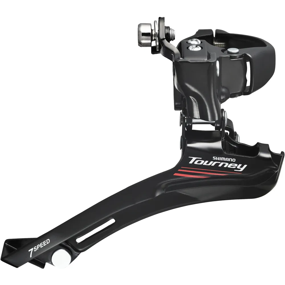 uPRISE Bikes Shimano 7-Speed Front Derailleur Double FDA070A - 28.6/31.8/34.9mm | Price match, 365 day return s, 18-Month Warranty, Finance Available & Free UK Delivery