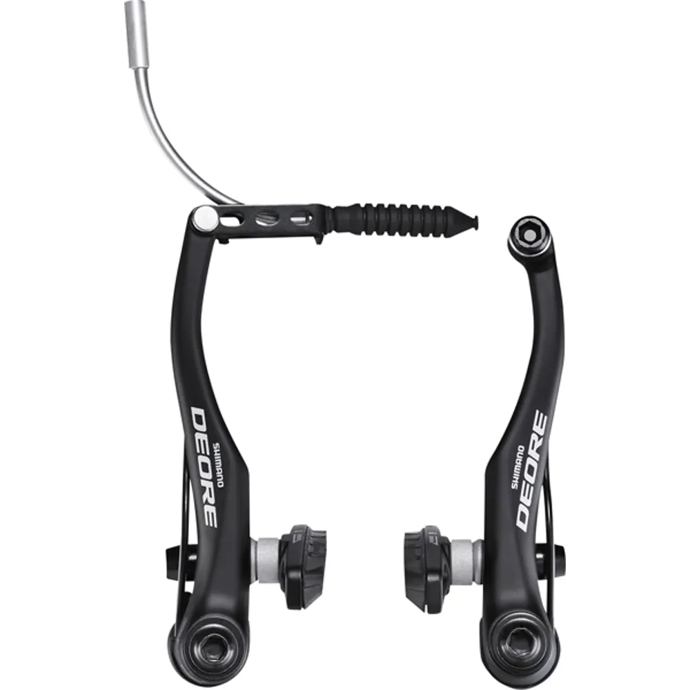 uPRISE Bikes Shimano BR-T610 Deore V Brake - Black | Price match, 365 day return s, 18-Month Warranty, Finance Available & Free UK Delivery