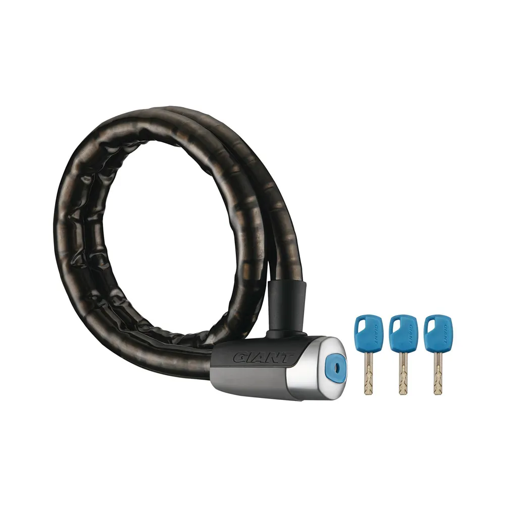uPRISE Bikes Giant Surelock Tough 1 Cable Lock | Price match, 365 day return s, 18-Month Warranty, Finance Available & Free UK Delivery