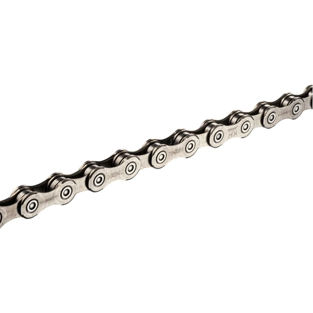 uPRISE Bikes Shimano CN-HG95 Directional HG-X 10-speed SIL-TEC Chain - 116L | Price match, 365 day return s, 18-Month Warranty, Finance Available & Free UK Delivery