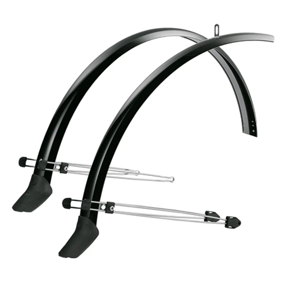 uPRISE Bikes SKS Commuter Mudguard with Mud Flaps - 700c | Price match, 365 day return s, 18-Month Warranty, Finance Available & Free UK Delivery