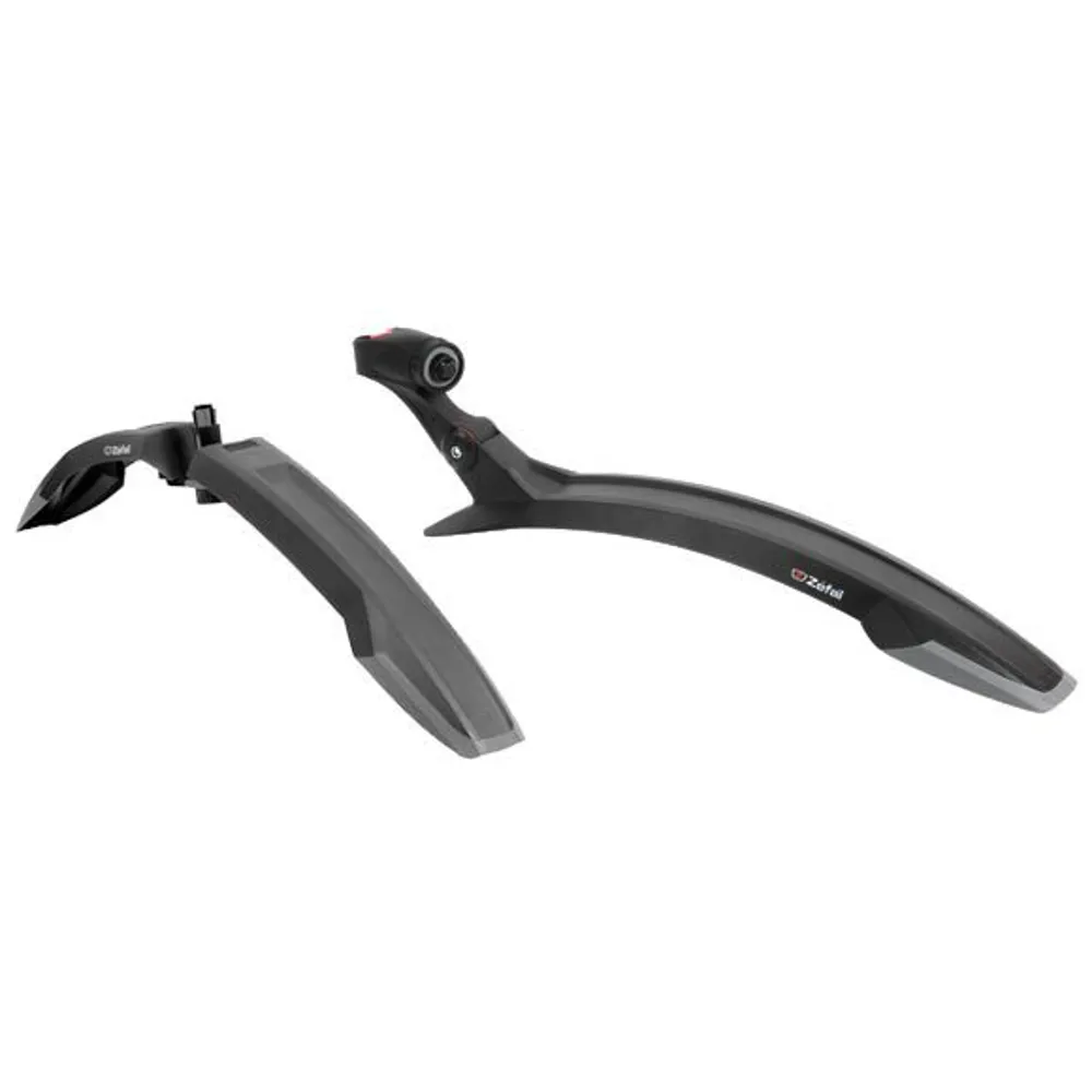 uPRISE Bikes Zefal Deflector M60 Mudguard Set - Set | Price match, 365 day return s, 18-Month Warranty, Finance Available & Free UK Delivery