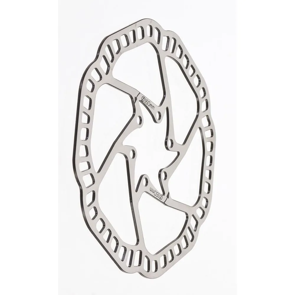 uPRISE Bikes Gusset GRS Disc Rotor | Price match, 365 day return s, 18-Month Warranty, Finance Available & Free UK Delivery