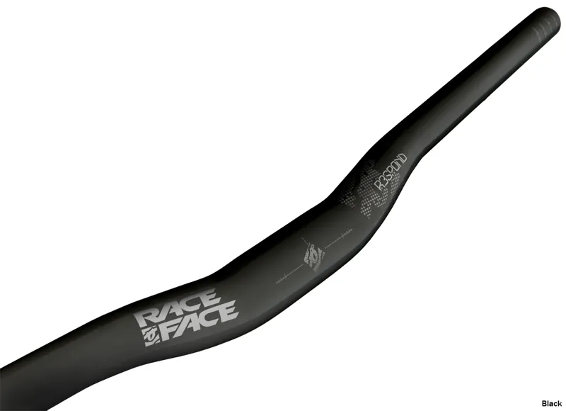 Race Face Respond Low Riser Handlebar - Bad Ass Black - 785mm