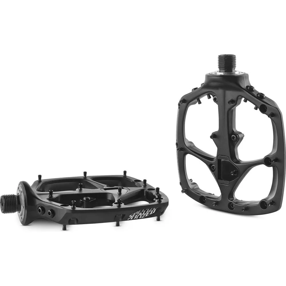uPRISE Bikes Specialized Boomslang Platform Pedals - Black | Price match, 365 day return s, 18-Month Warranty, Finance Available & Free UK Delivery
