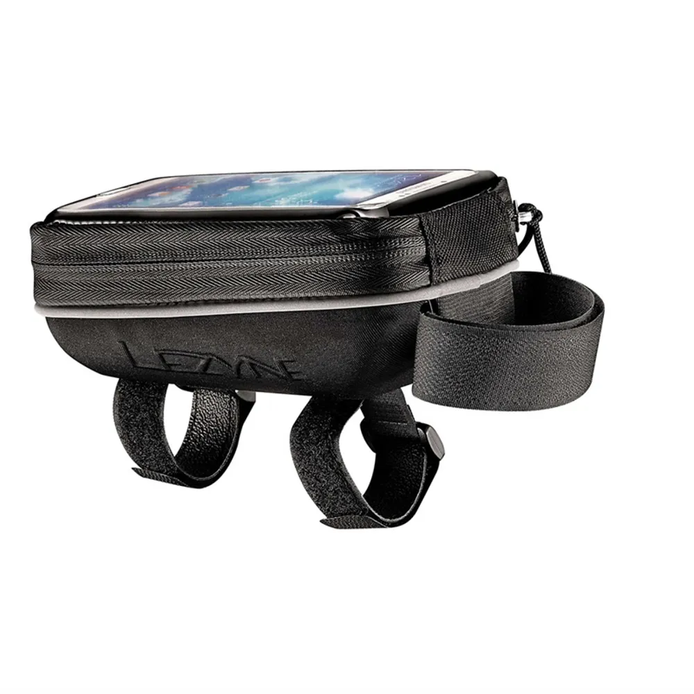uPRISE Bikes Lezyne Smart Energy Caddy Frame Bag - Black | Price match, 365 day return s, 18-Month Warranty, Finance Available & Free UK Delivery