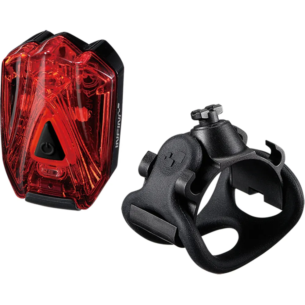uPRISE Bikes Infini Lava Super Bright Micro USB Rear Light With QR Bracket | Price match, 365 day return s, 18-Month Warranty, Finance Available & Free UK Delivery