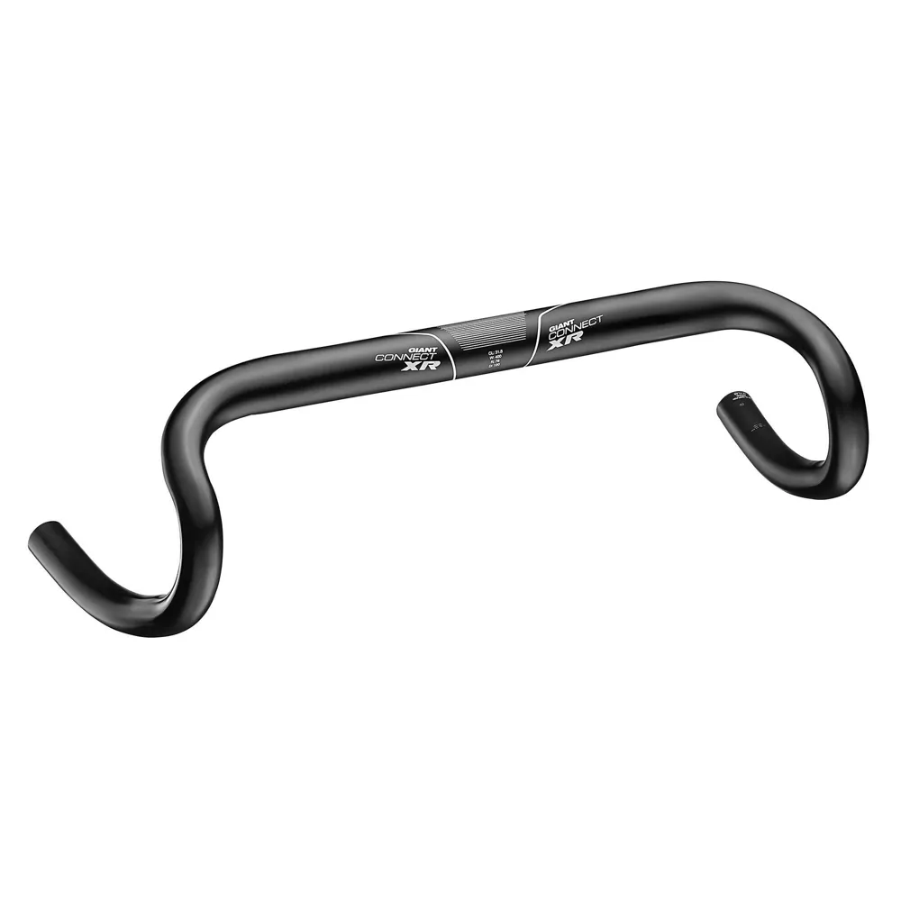 uPRISE Bikes Giant Connect XR Drop Road Handlebars - Black | Price match, 365 day return s, 18-Month Warranty, Finance Available & Free UK Delivery