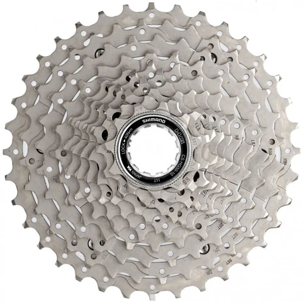 uPRISE Bikes Shimano CS-HG50 Deore 10-speed Cassette 11 - 36T | Price match, 365 day return s, 18-Month Warranty, Finance Available & Free UK Delivery