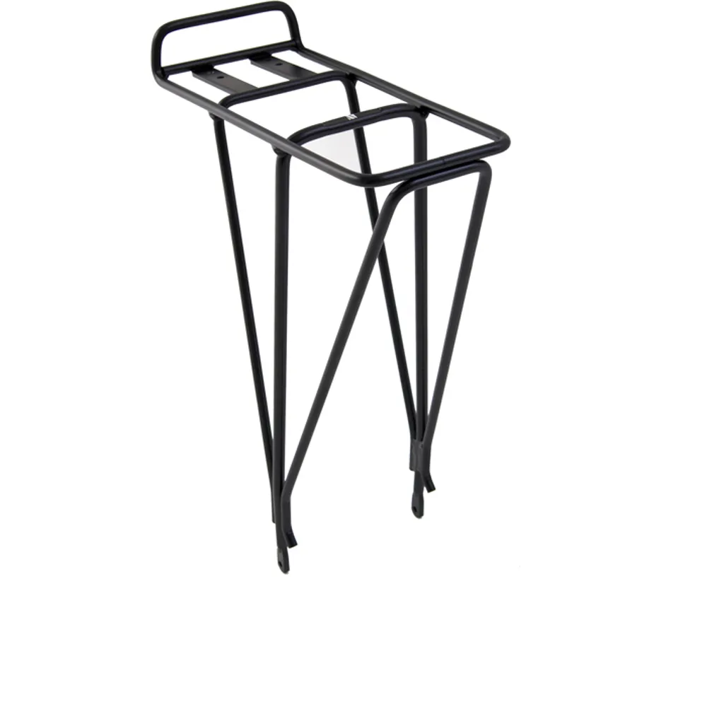 uPRISE Bikes M Part AX3 Non Disc Rear Rack - Alloy Black - 26-700c | Price match, 365 day return s, 18-Month Warranty, Finance Available & Free UK Delivery