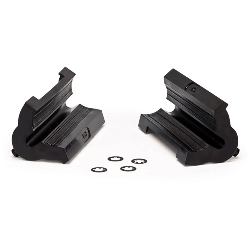 uPRISE Bikes Park Tool 468B - Clamp Covers for PRS2 / 8 w / Double Cable Reliefs | Price match, 365 day return s, 18-Month Warranty, Finance Available & Free UK Delivery