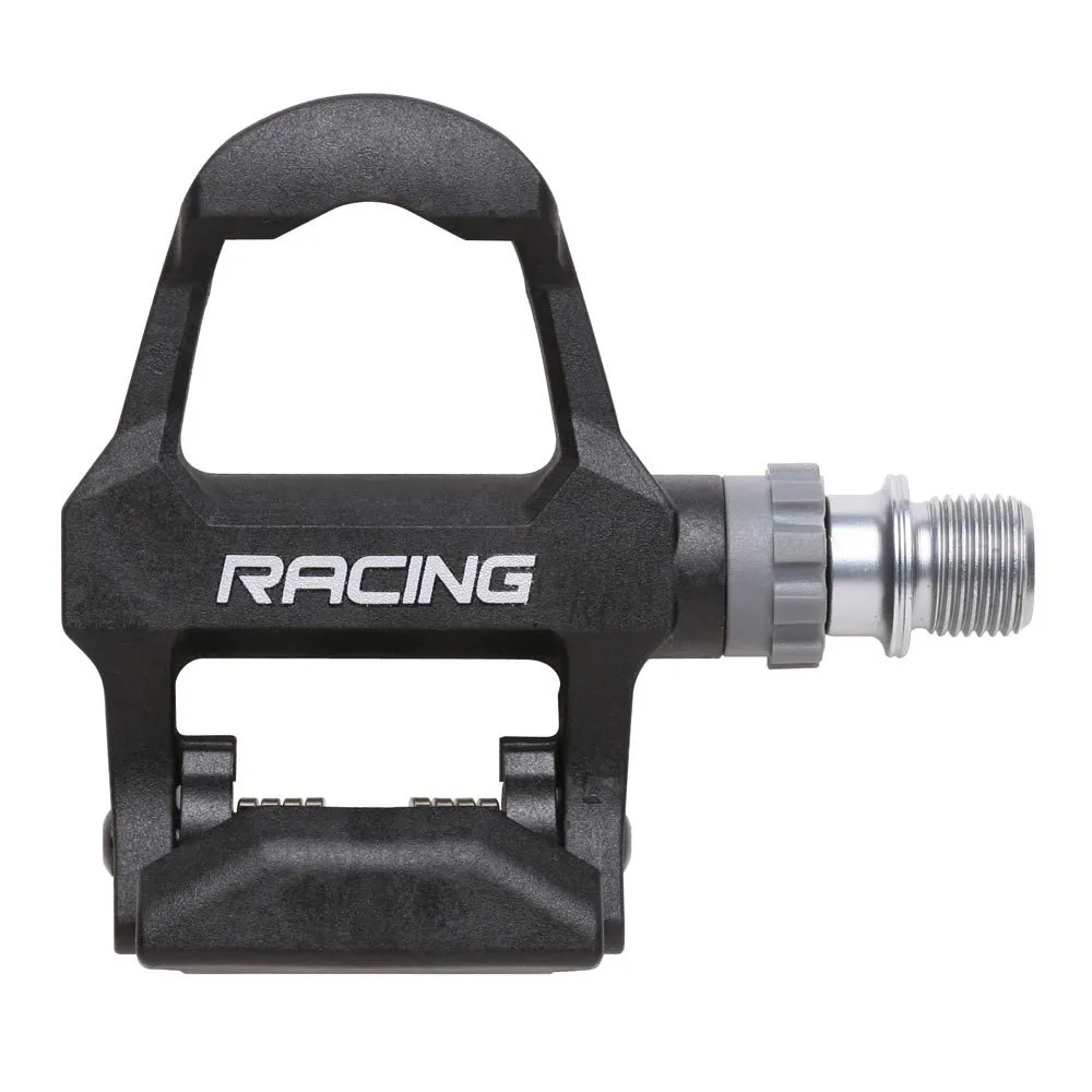 uPRISE Bikes HT Components PK01G Racing Clipless Road Pedals - Black | Price match, 365 day return s, 18-Month Warranty, Finance Available & Free UK Delivery