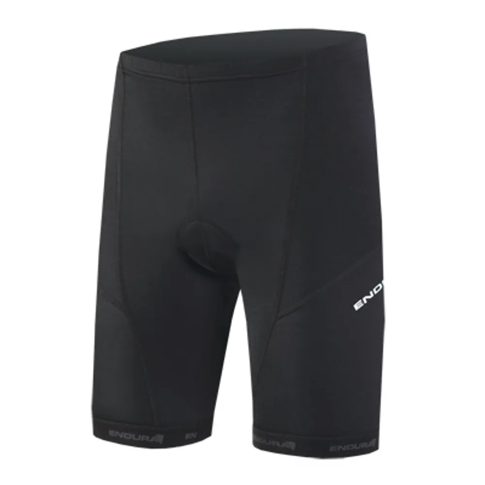 uPRISE Bikes Endura Xtract Gel Kids Shorts - Black | Price match, 365 day return s, 18-Month Warranty, Finance Available & Free UK Delivery