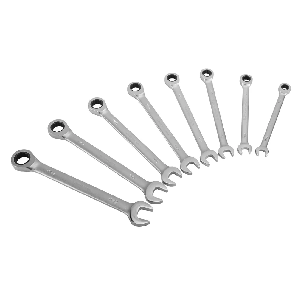 uPRISE Bikes Birzman Combination Wrench Set Gear Plus - Set of 8. | Price match, 365 day return s, 18-Month Warranty, Finance Available & Free UK Delivery