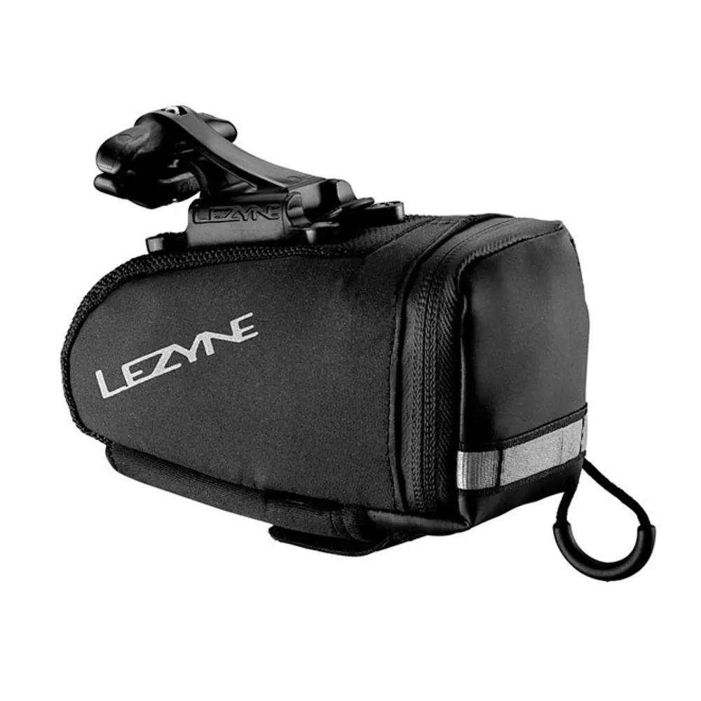 uPRISE Bikes Lezyne M Caddy QR Saddle Bag - Black - Medium | Price match, 365 day return s, 18-Month Warranty, Finance Available & Free UK Delivery