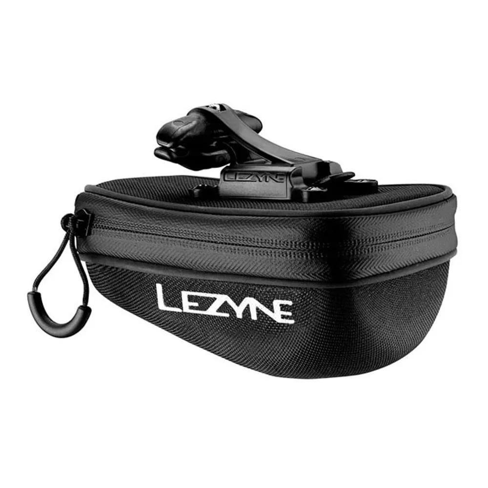 uPRISE Bikes Lezyne Pod Caddy QR Saddle Bag - Medium | Price match, 365 day return s, 18-Month Warranty, Finance Available & Free UK Delivery