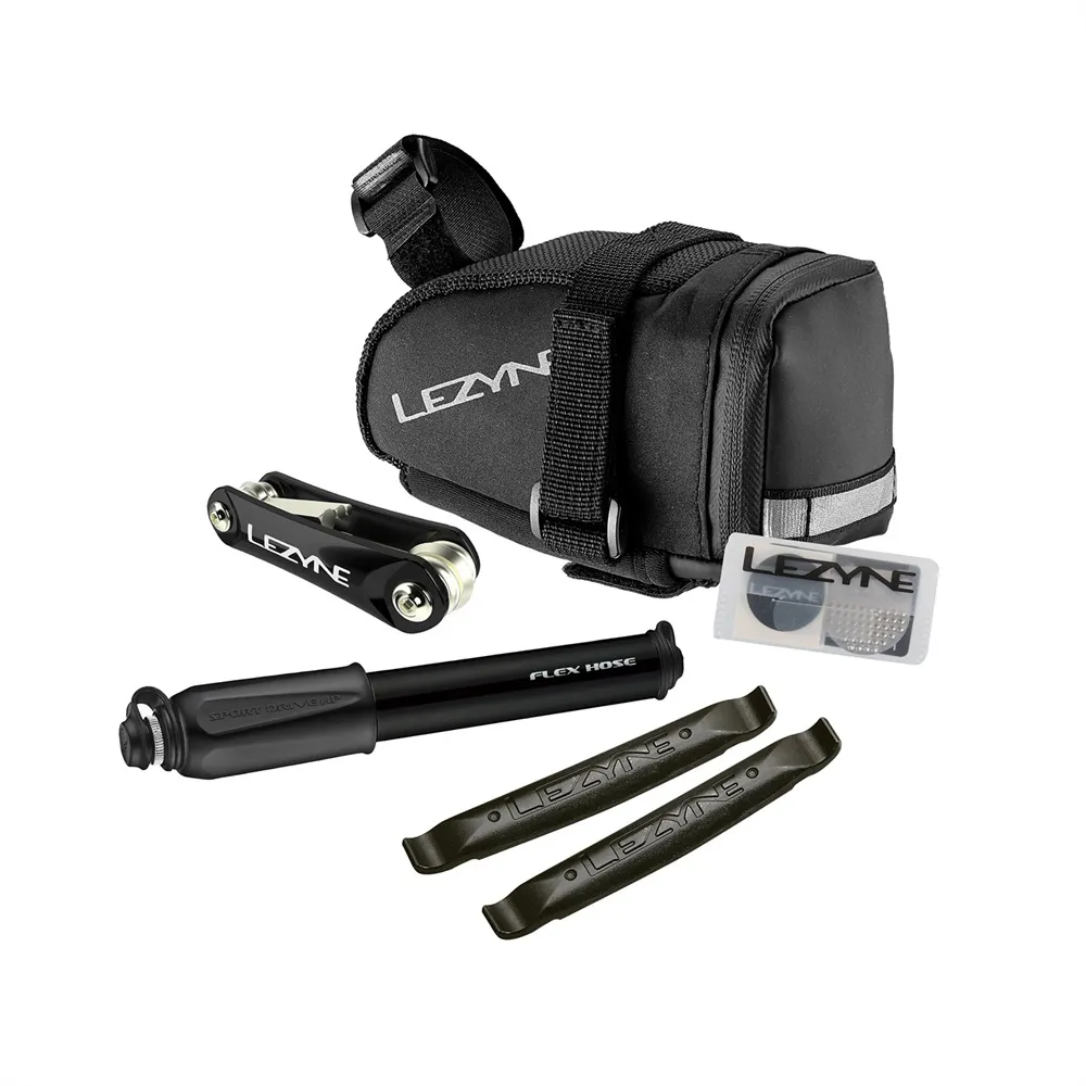 uPRISE Bikes Lezyne M Caddy Sport Kit Saddle Bag - Medium | Price match, 365 day return s, 18-Month Warranty, Finance Available & Free UK Delivery