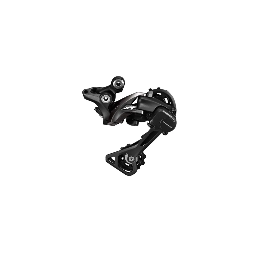uPRISE Bikes Shimano RD-M8000 XT 11speed Shadow+ Design Rear Derailleur GS - Black | Price match, 365 day return s, 18-Month Warranty, Finance Available & Free UK Delivery