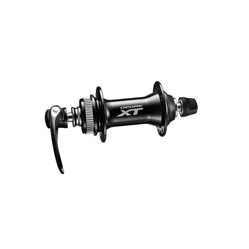 uPRISE Bikes Shimano HB-M8000 Deore XT Front Hub For Centre-Lock Disc 32H QR Black | Price match, 365 day return s, 18-Month Warranty, Finance Available & Free UK Delivery