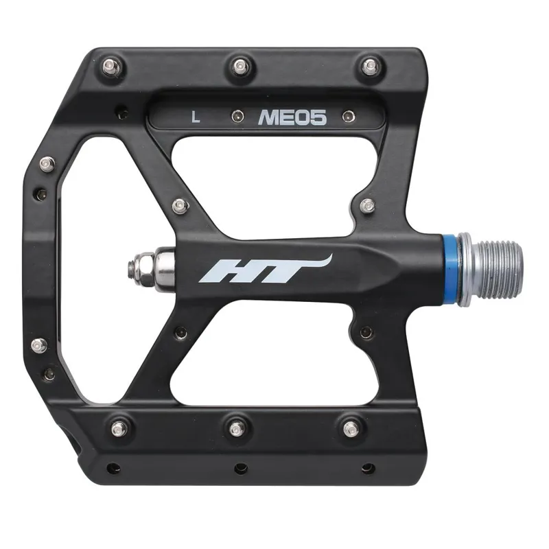 HT Components ME05 Magnesium Alloy MTB Flat Pedals - 9/16 inch