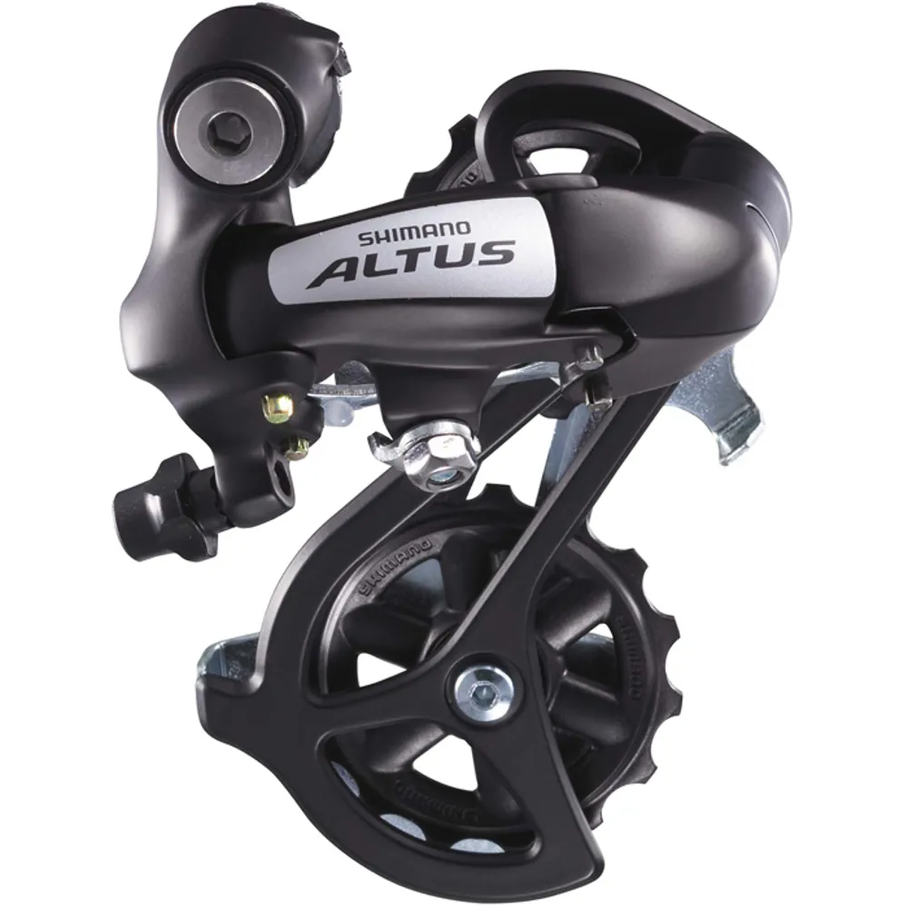 uPRISE Bikes Shimano RD-M310 Altus Rear Derailleur - Black - SGS | Price match, 365 day return s, 18-Month Warranty, Finance Available & Free UK Delivery