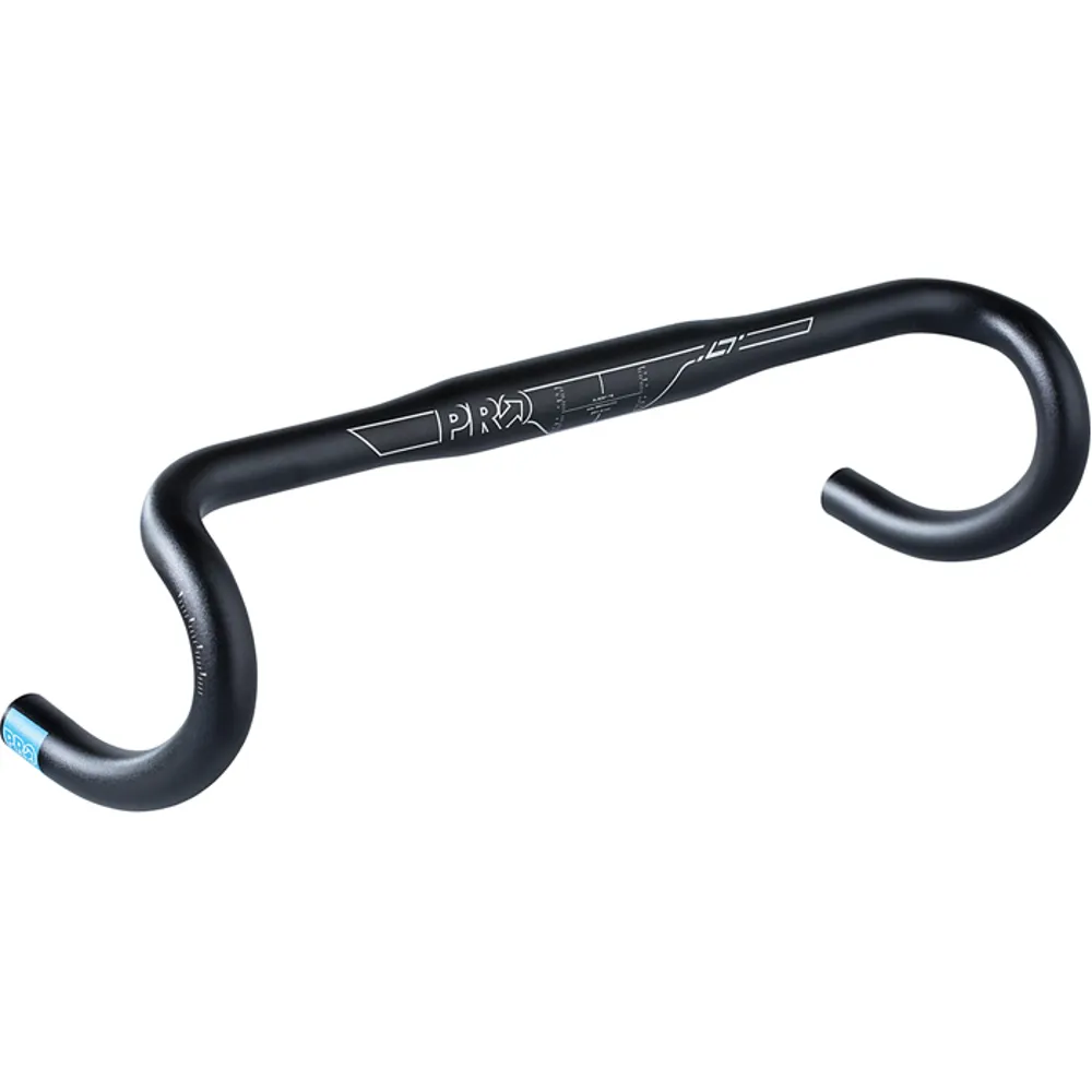 uPRISE Bikes Pro LT Compact Oversize Alloy Handlebars - 31.8 mm | Price match, 365 day return s, 18-Month Warranty, Finance Available & Free UK Delivery
