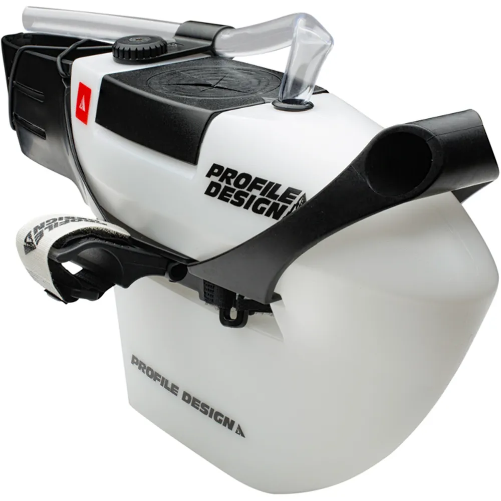 uPRISE Bikes Profile Design FC35 Drink System - White | Price match, 365 day return s, 18-Month Warranty, Finance Available & Free UK Delivery