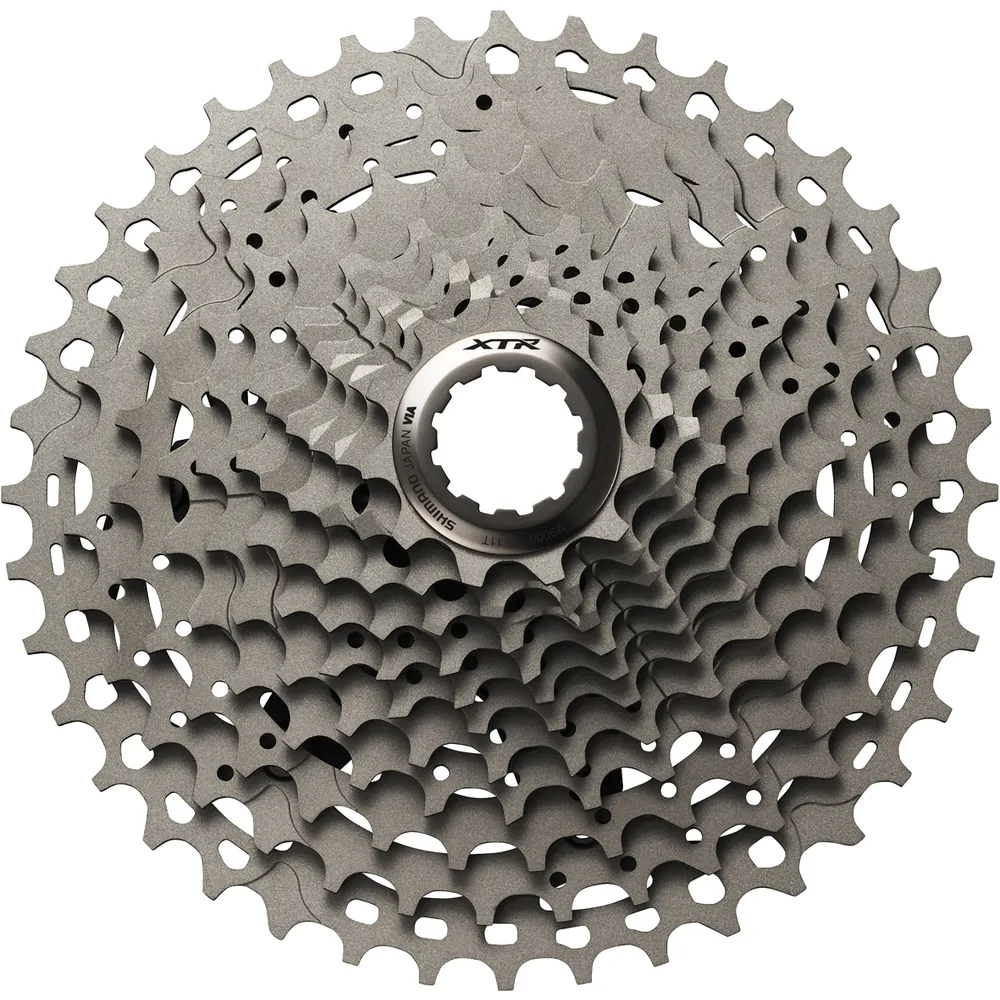 uPRISE Bikes Shimano CS-M9001 XTR 11-Speed Cassette - 11 - 40T | Price match, 365 day return s, 18-Month Warranty, Finance Available & Free UK Delivery