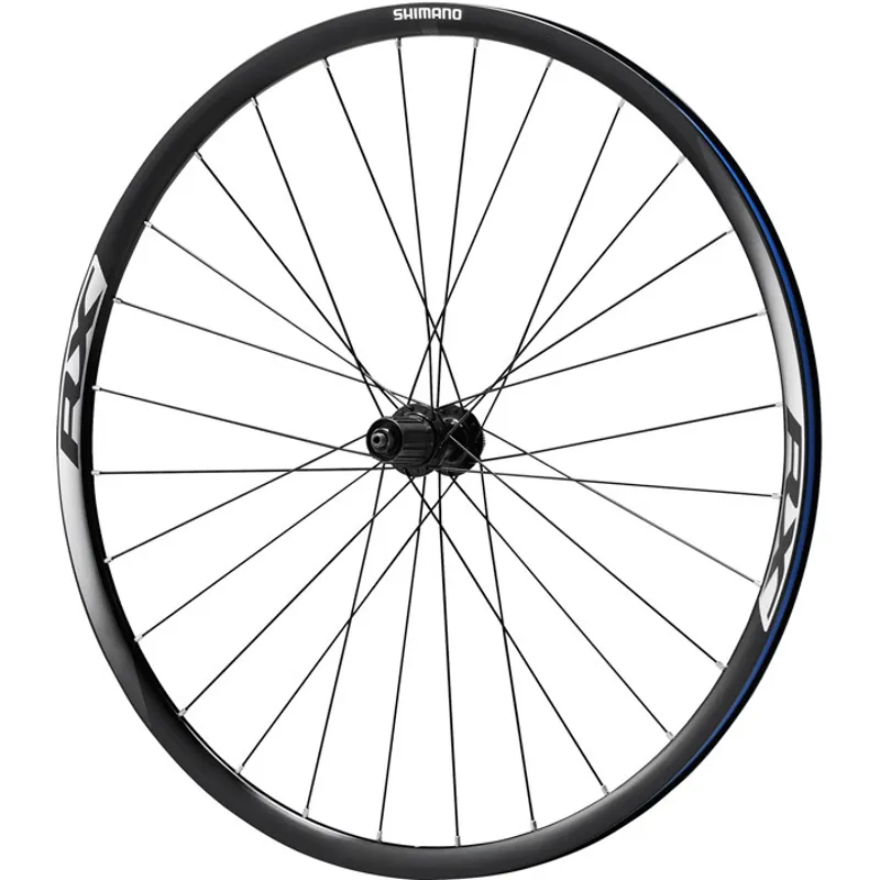 Shimano WH-RX010 Disc Road Rear Wheel -Clincher - 11-Speed - Black