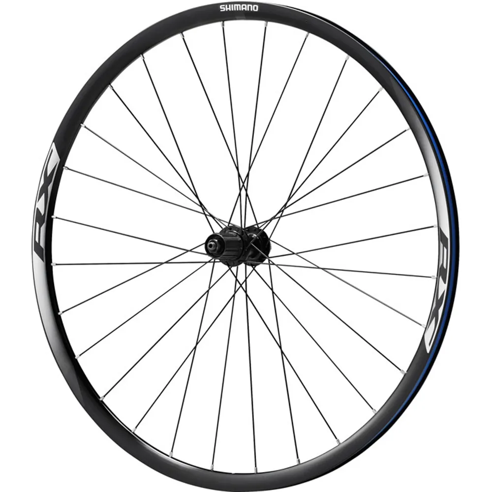uPRISE Bikes Shimano WH-RX010 Disc Road Rear Wheel -Clincher - 11-Speed - Black | Price match, 365 day return s, 18-Month Warranty, Finance Available & Free UK Delivery